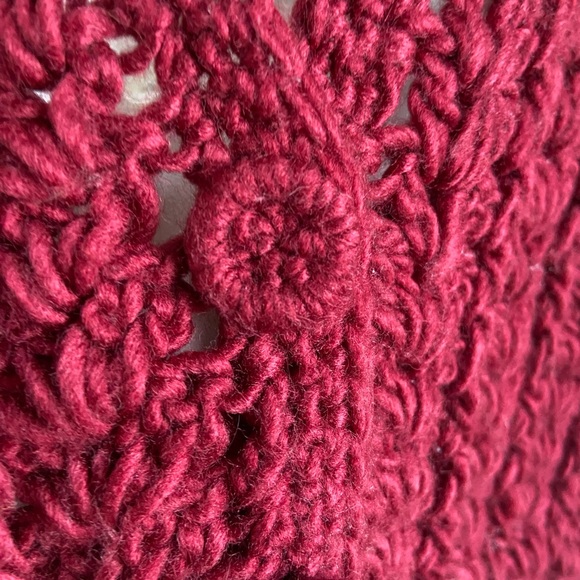 Hand knitted vest - Picture 2 of 6